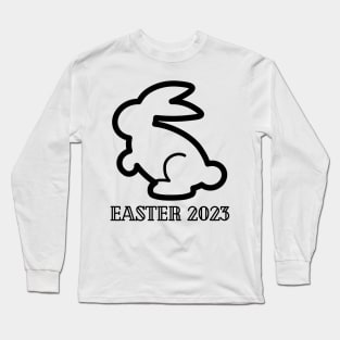easter bunny egg Long Sleeve T-Shirt